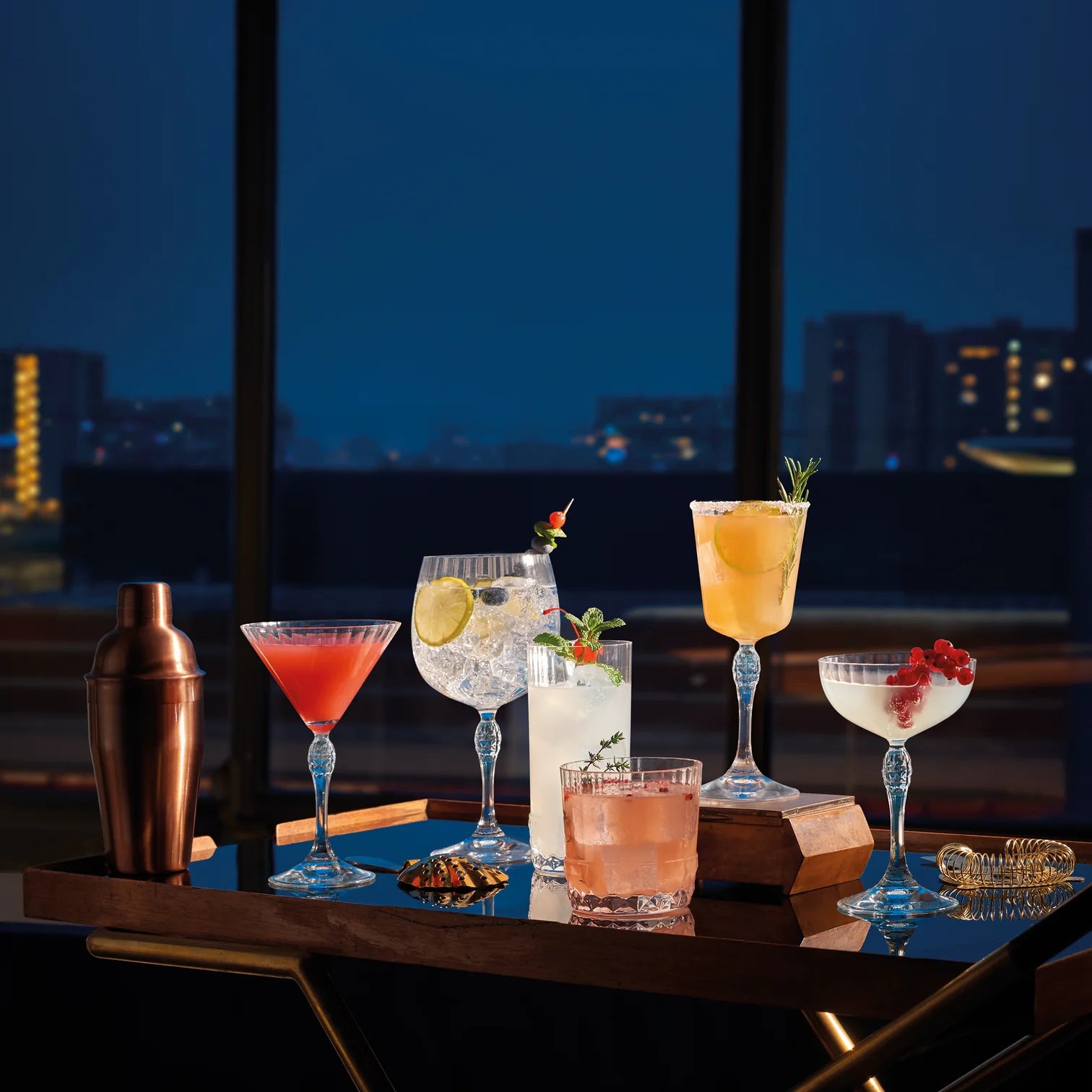 Bormioli Rocco America '20s 22cl Cocktail Coupe (Set of 6)